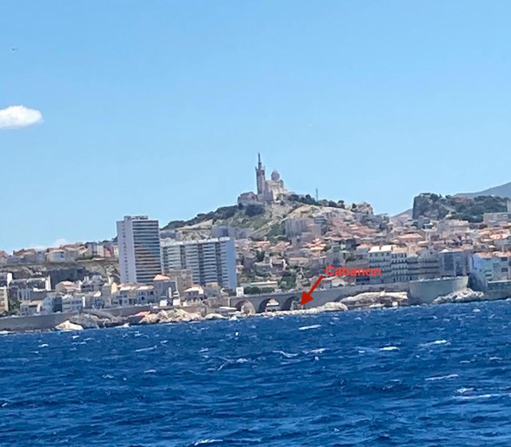 Villa Cabanon de pêcheur à Marseille Extérieur photo