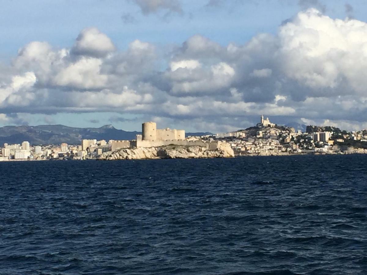 Villa Cabanon de pêcheur à Marseille Extérieur photo