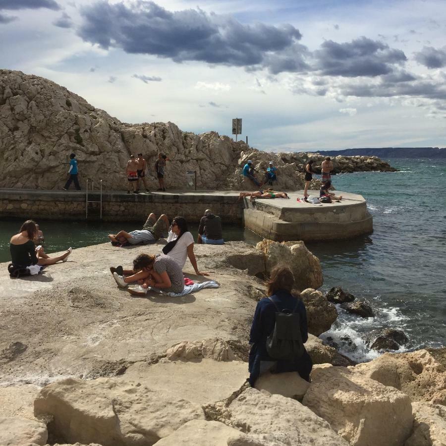 Villa Cabanon de pêcheur à Marseille Extérieur photo